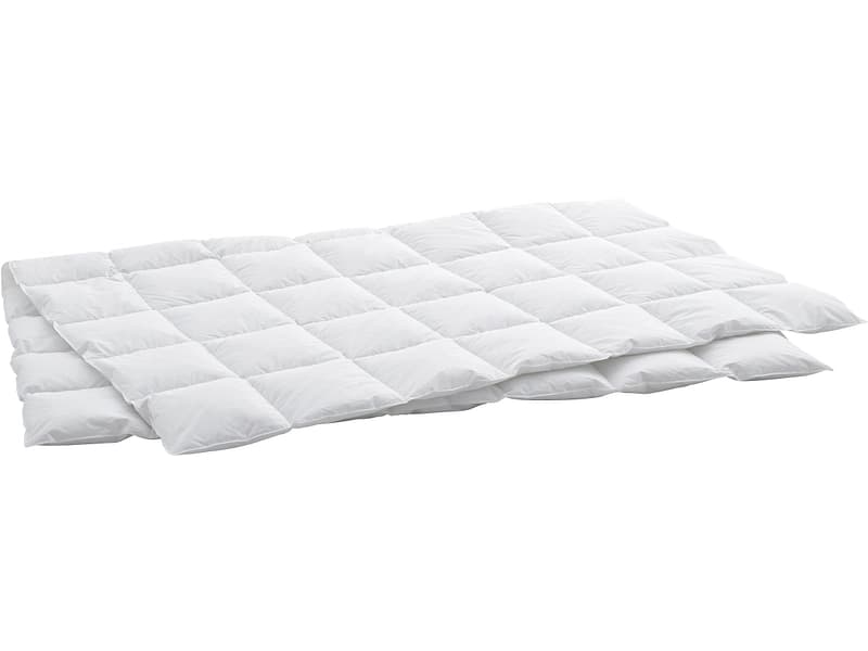 FEELINGS BY BILLERBECK Duvet JOANA LIGHT 200x210cm leicht