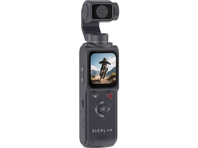 ZICPLAY Kamera ZIC-CAM-1050 4K 3840 x 2160 pixels