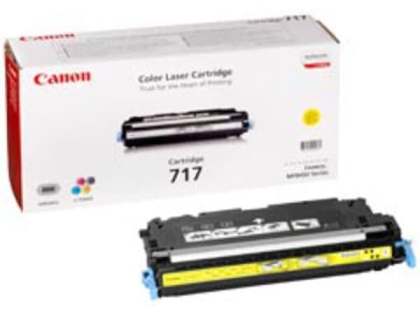 Canon, Toner, Canon 717 Tonermodul yellow, Produkte & Wohnen