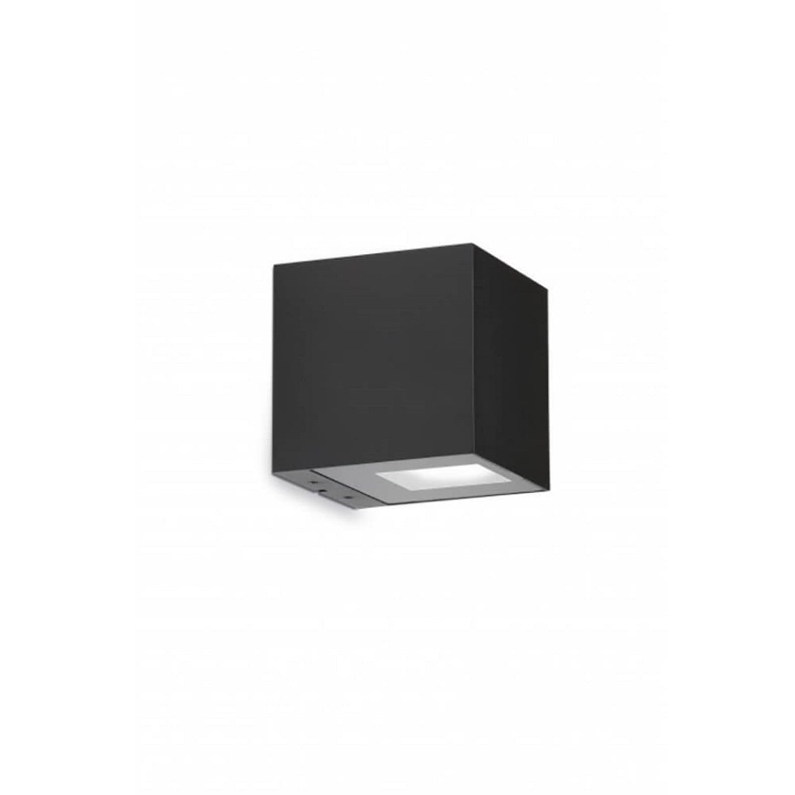 Arca W100 LED Außen-Wandleuchte Up/Down Schwarz - Antidark - Terrasse - Aluminium